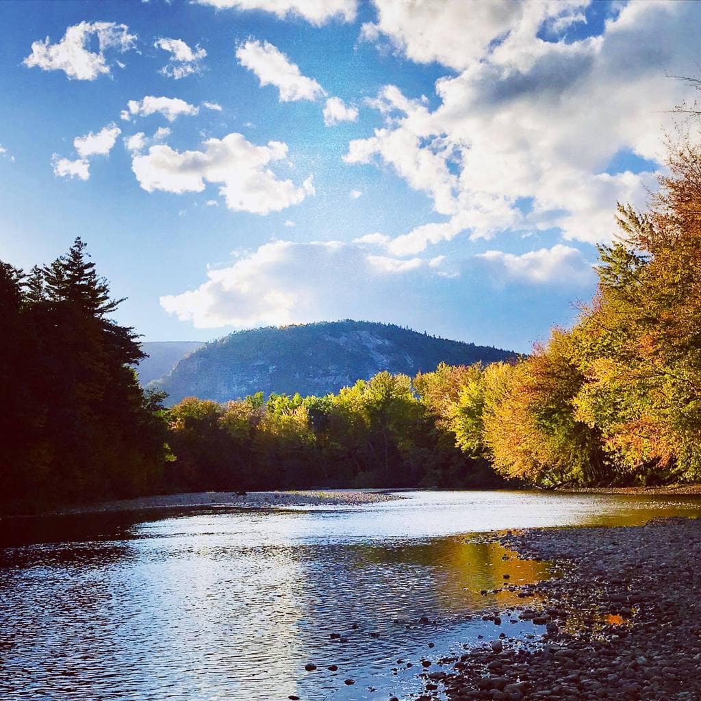 Fly Fishing Conway NH with Swift River Ghillie