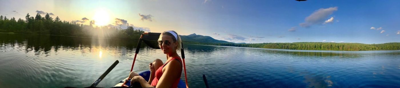 Fly Fishing Conway NH with Swift River Ghillie