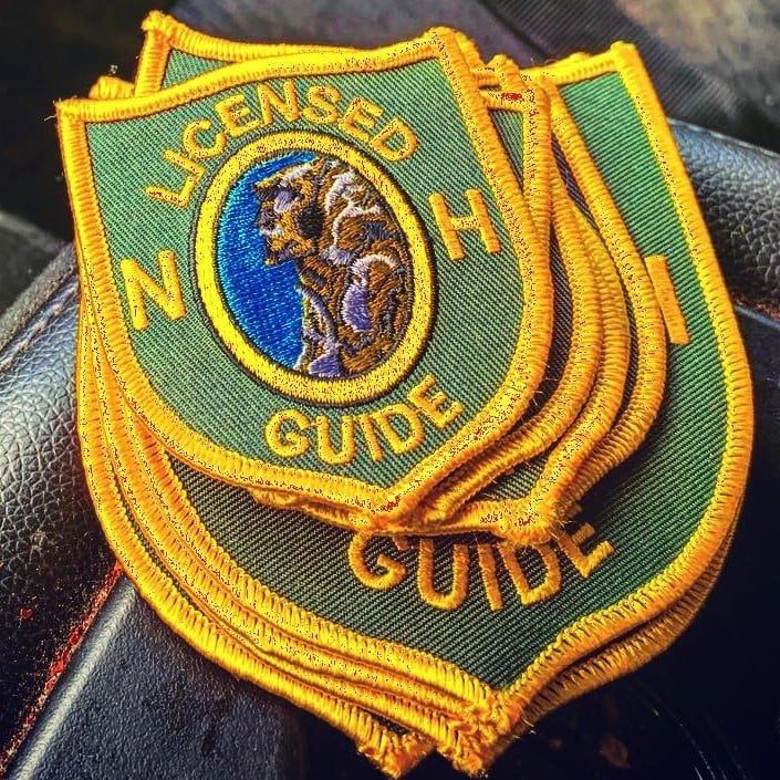 licensed NH guide