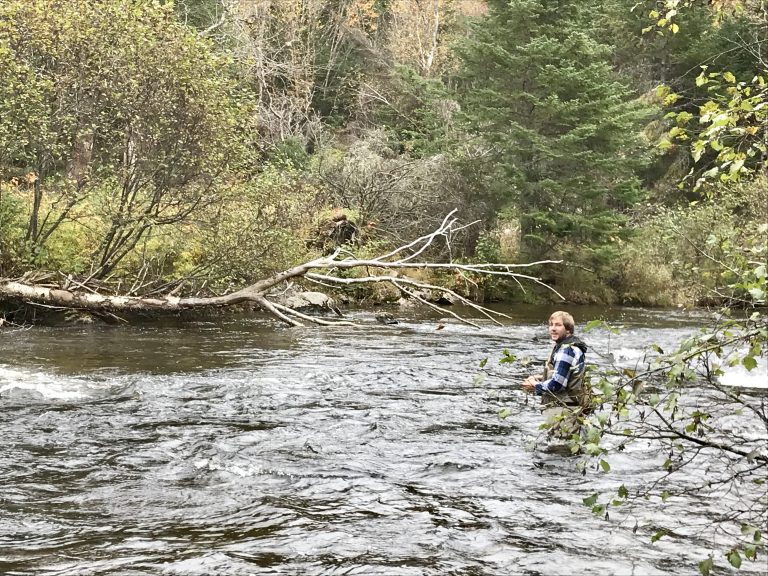 Video & Photos Fly Fishing New Hampshire White Mountains Swift River