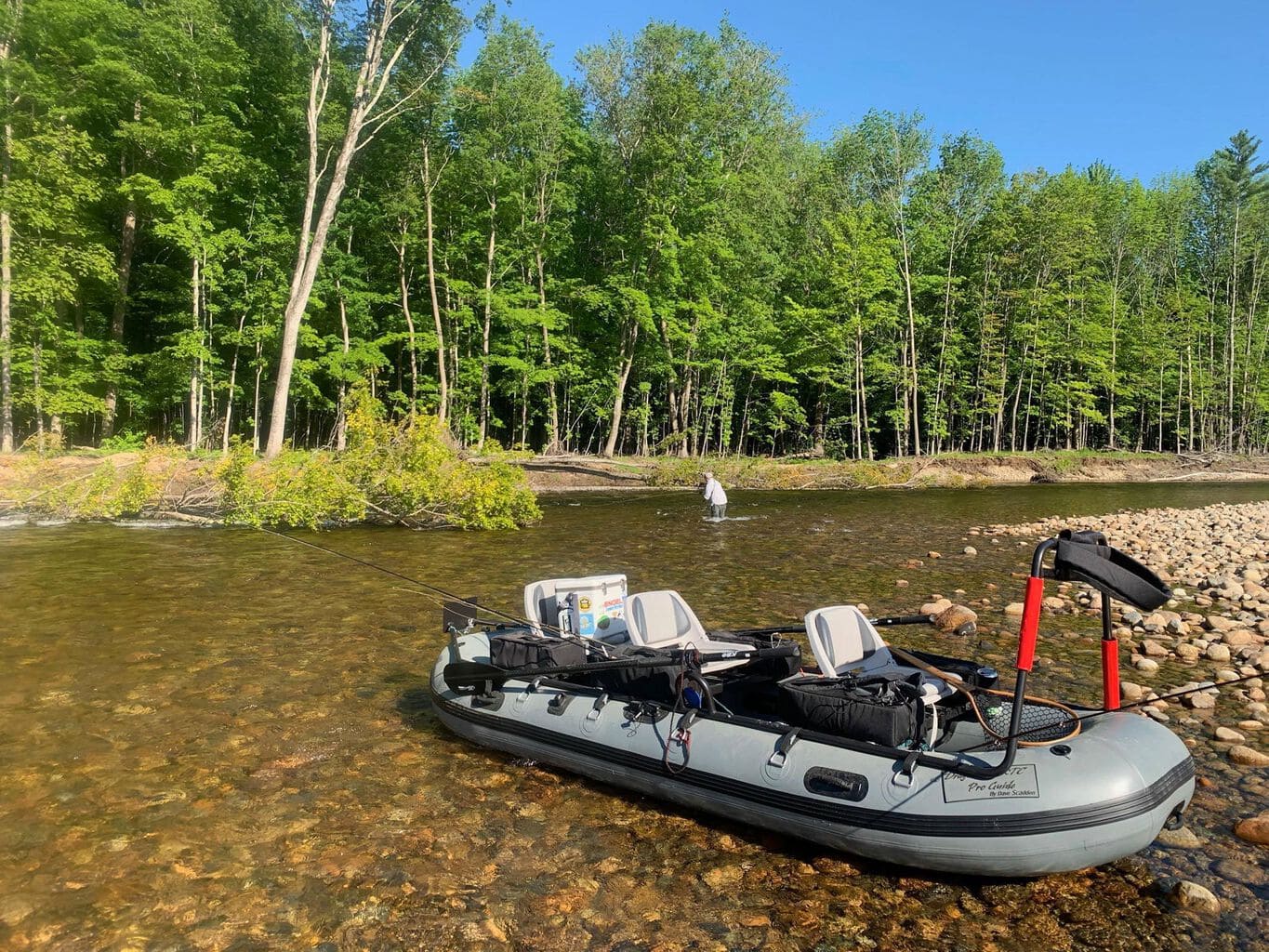 Fly Fishing Conway NH with Swift River Ghillie