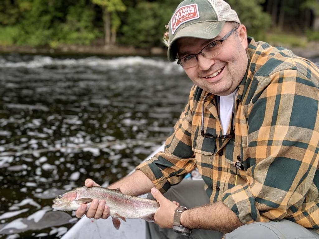 Fly Fishing Conway NH with Swift River Ghillie