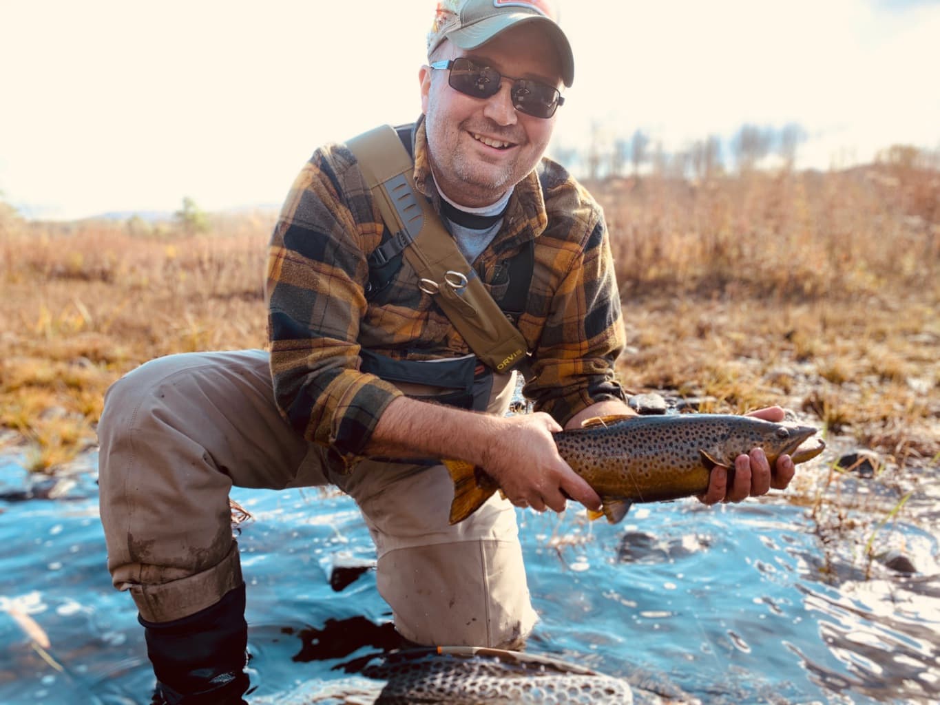 Fly Fishing Conway NH with Swift River Ghillie