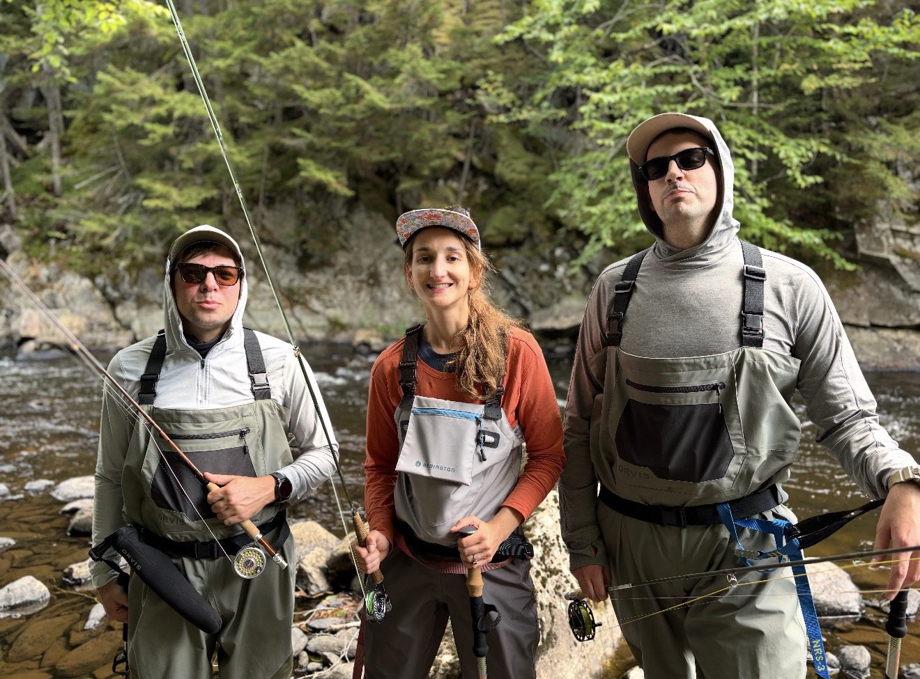 Fly Fishing Conway NH with Swift River Ghillie