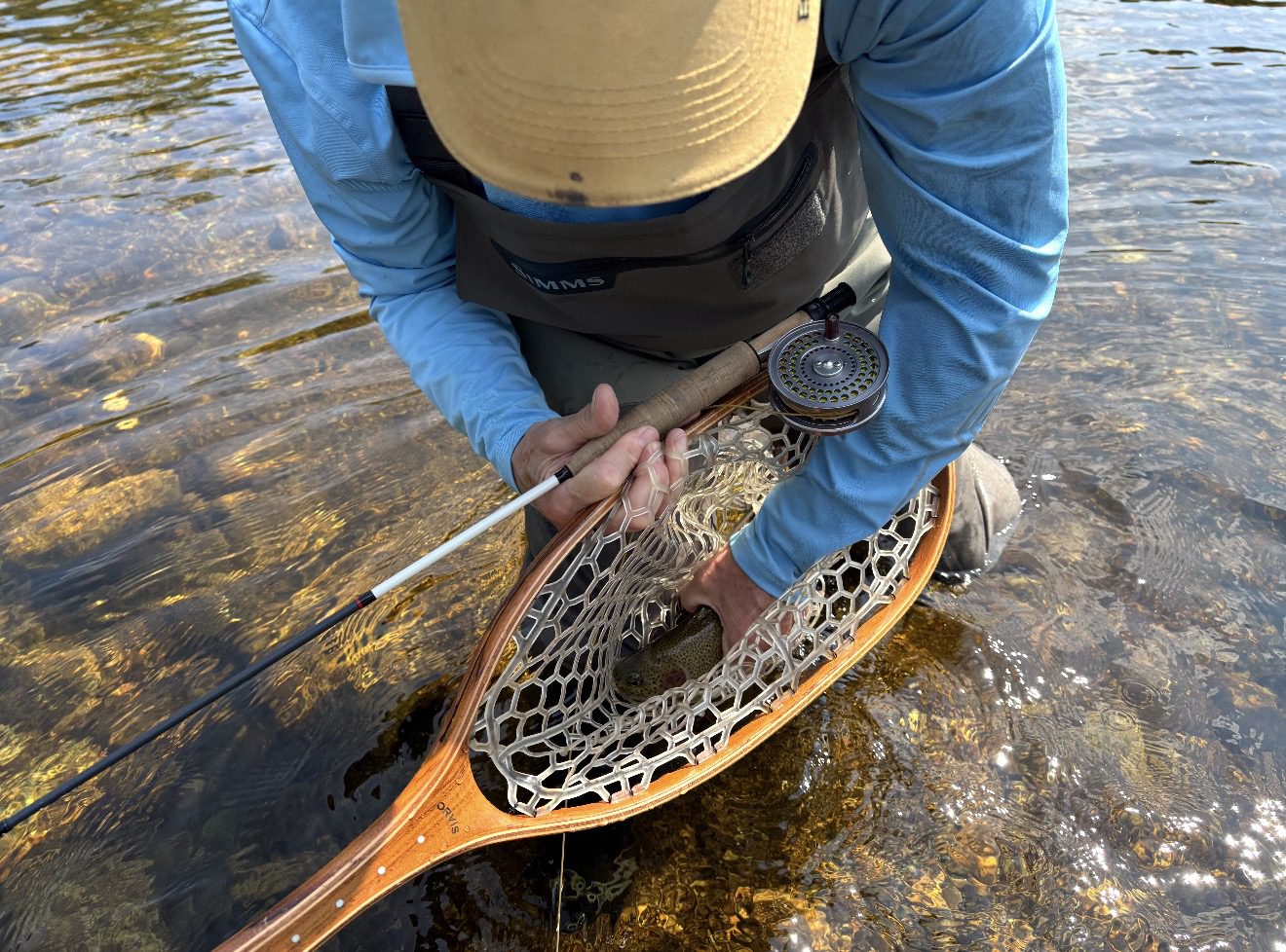 Fly Fishing Conway NH with Swift River Ghillie
