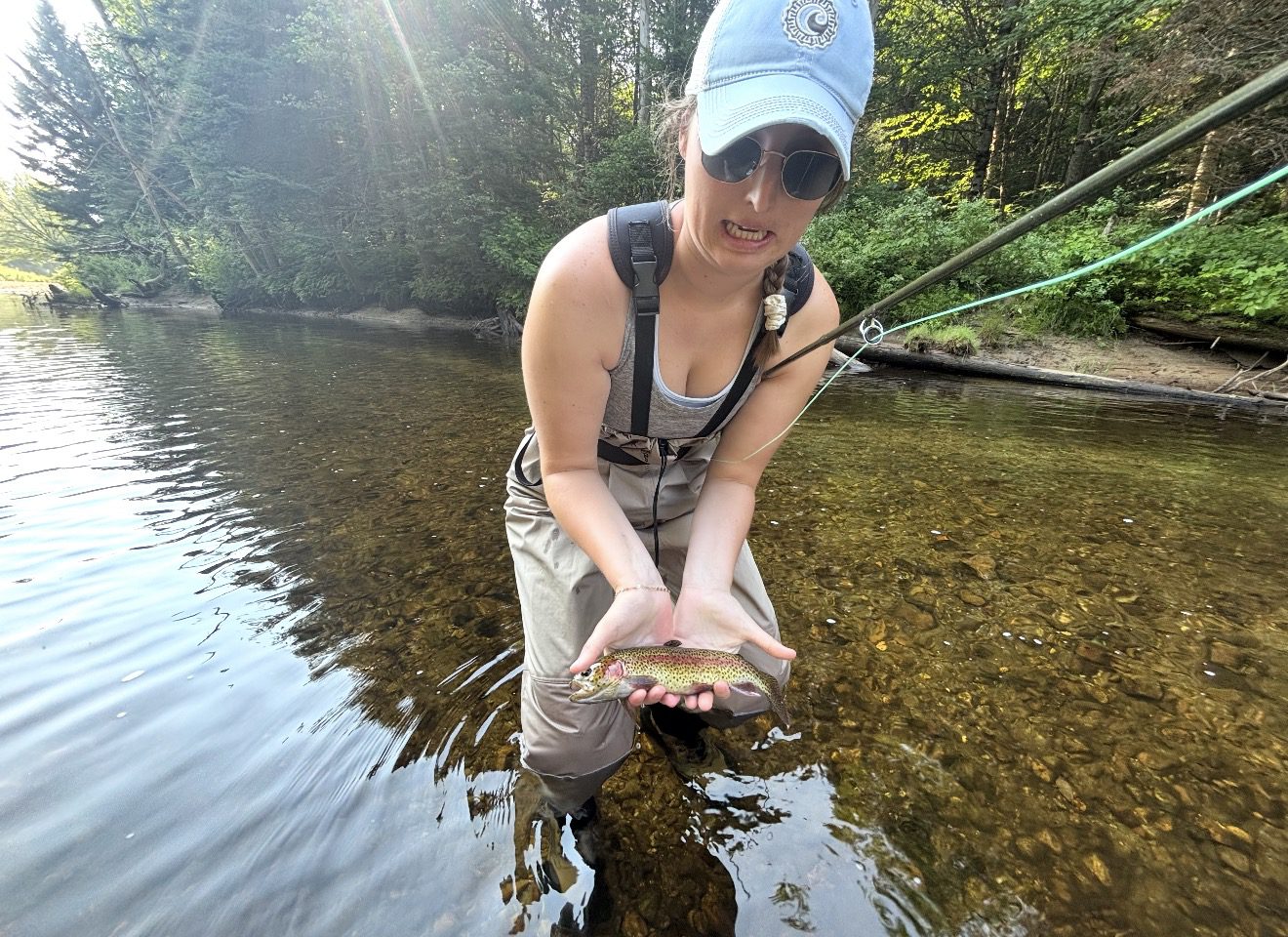 Fly Fishing Conway NH with Swift River Ghillie