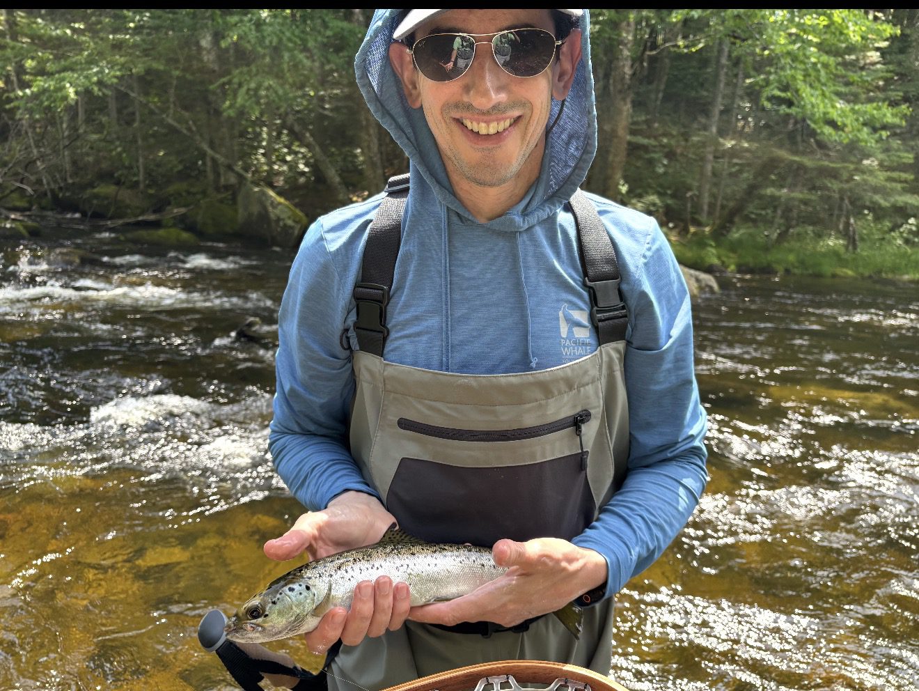 Fly Fishing Conway NH with Swift River Ghillie