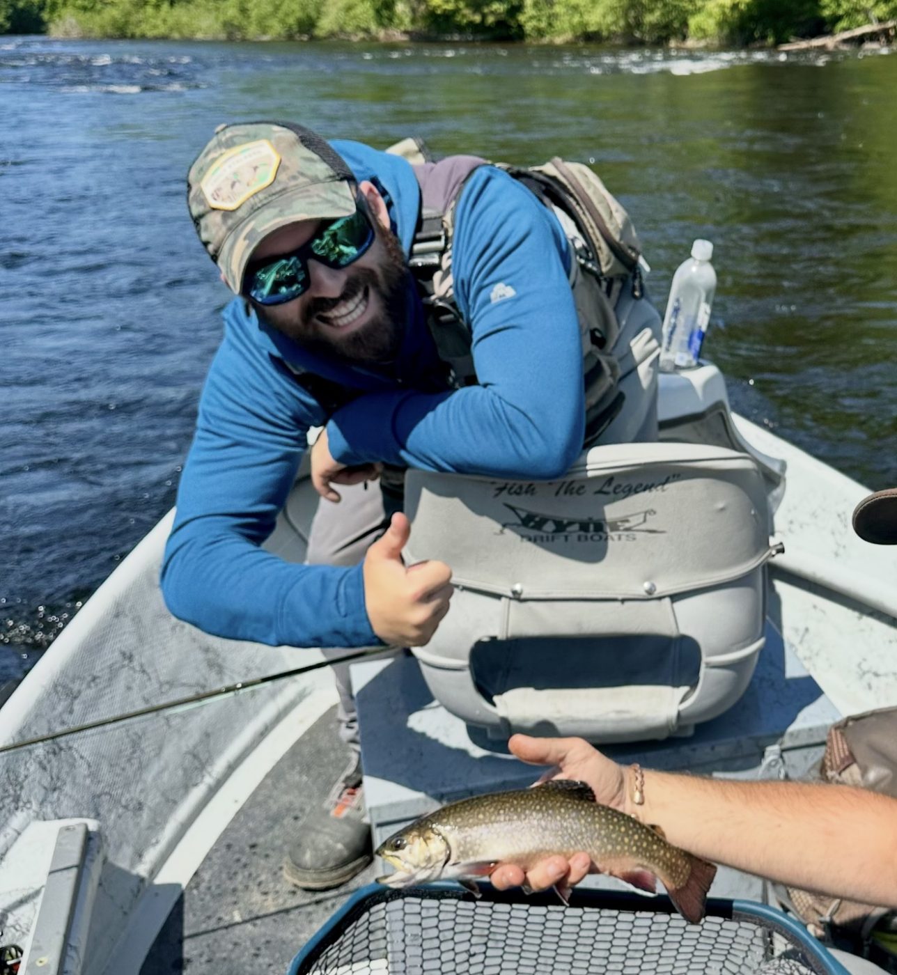 Fly Fishing Conway NH with Swift River Ghillie