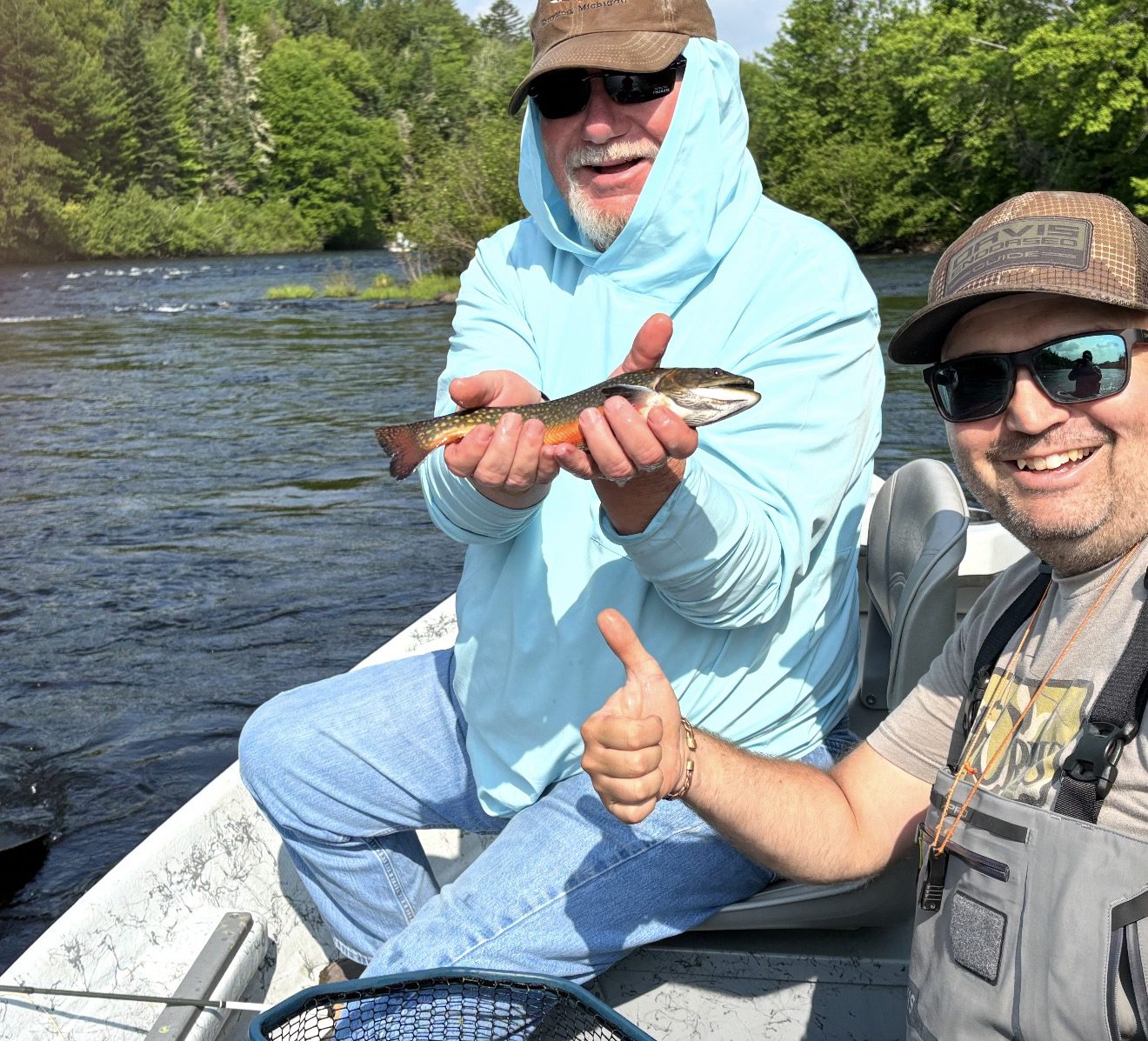 Fly Fishing Conway NH with Swift River Ghillie