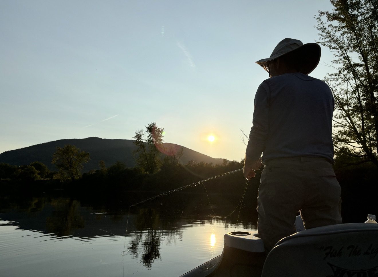 Fly Fishing Conway NH with Swift River Ghillie