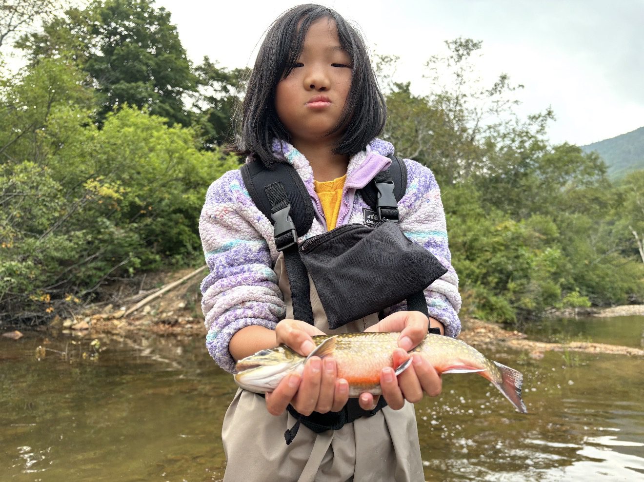 Fly Fishing Conway NH with Swift River Ghillie