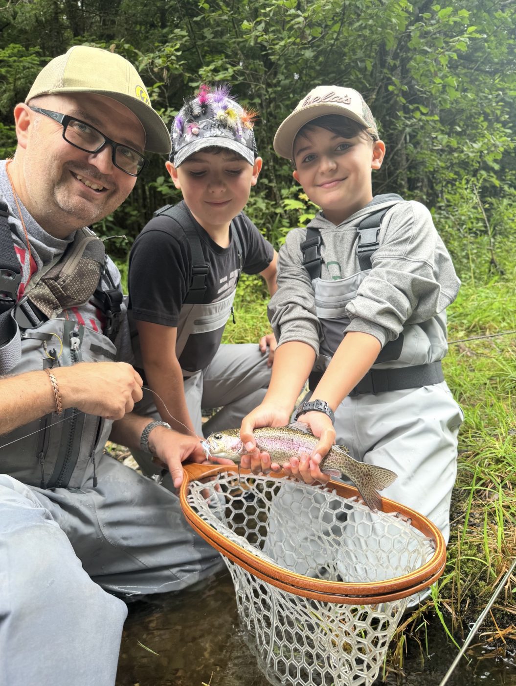 Fly Fishing Conway NH with Swift River Ghillie