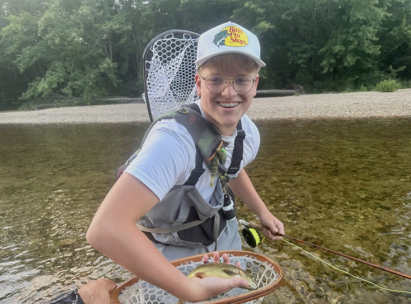 Fly Fishing Conway NH with Swift River Ghillie