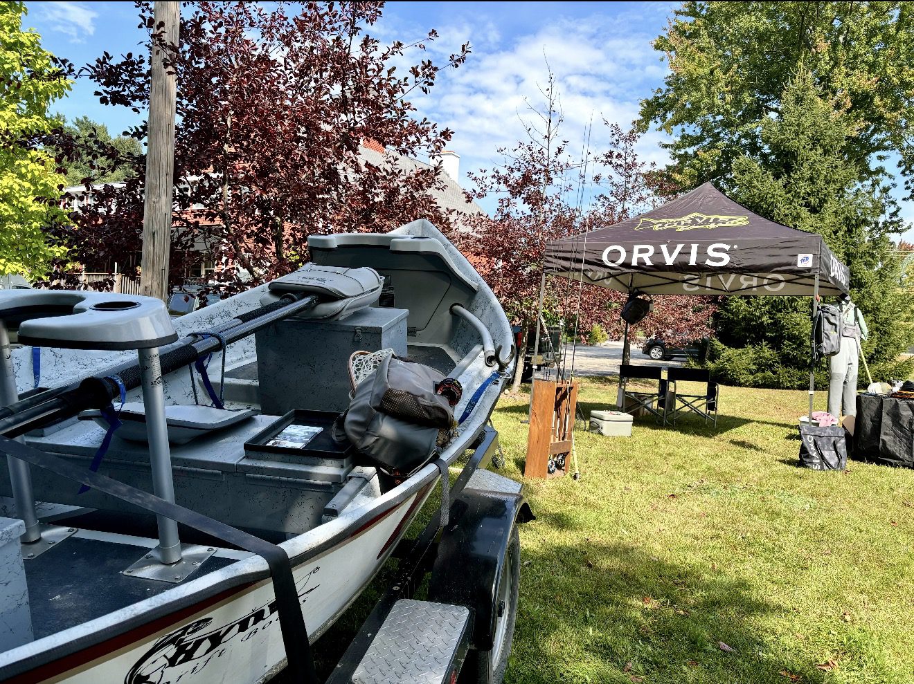 Fly Fishing Conway NH with Swift River Ghillie