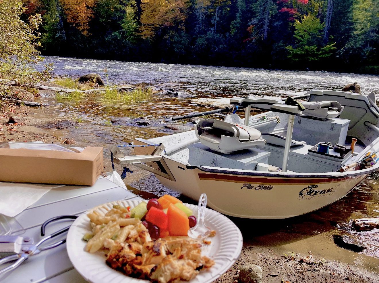 Fly Fishing Conway NH with Swift River Ghillie