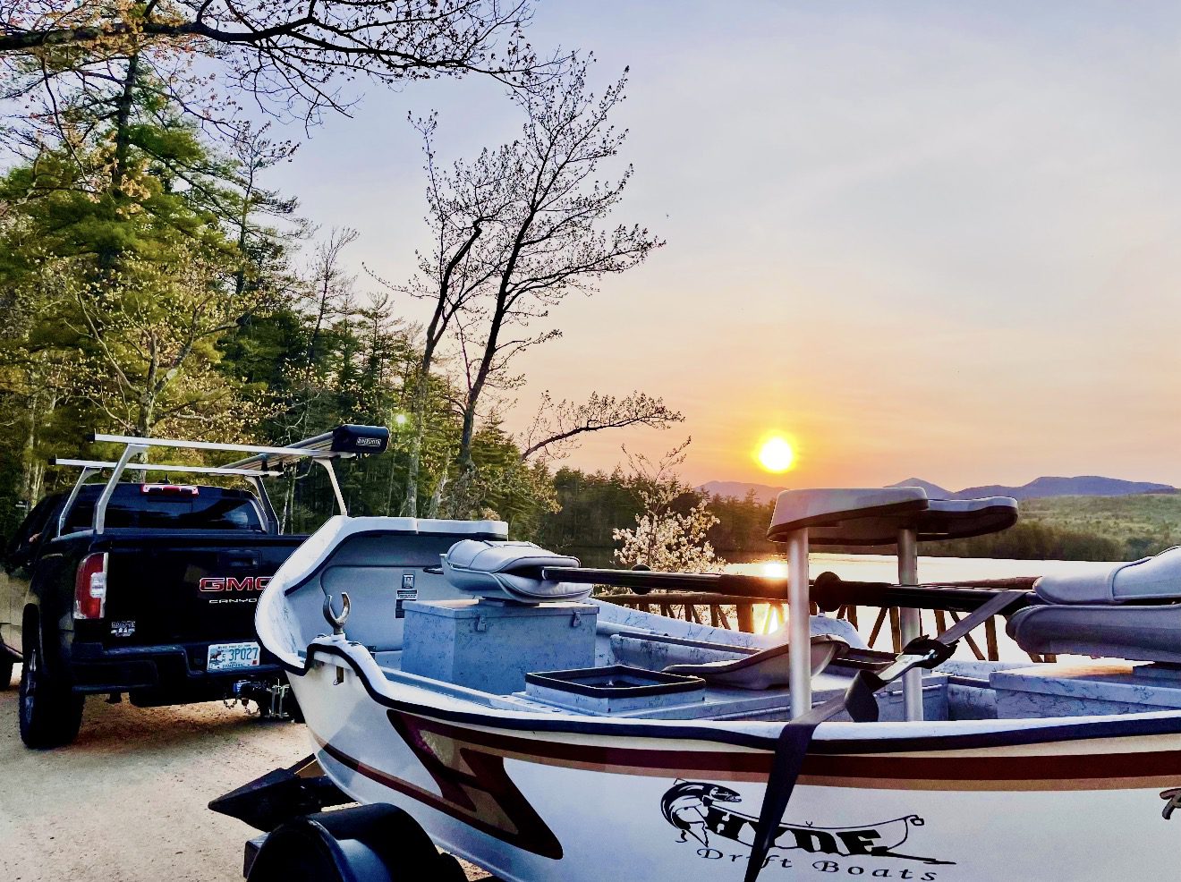 Fly Fishing Conway NH with Swift River Ghillie