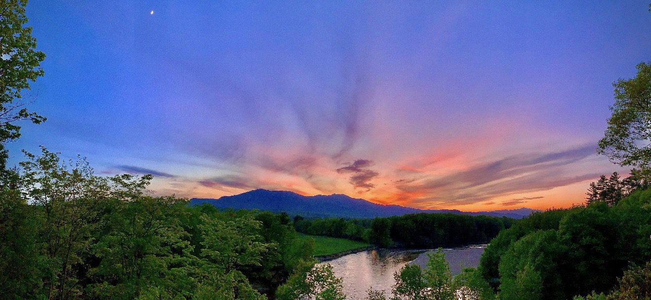 Fly Fishing Conway NH with Swift River Ghillie