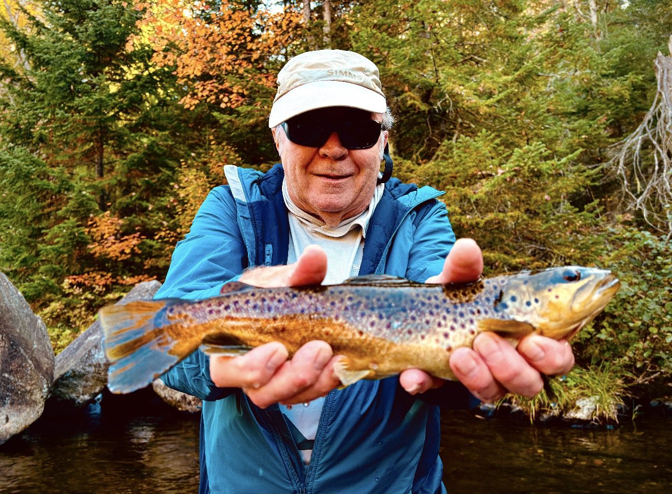 Fly Fishing Conway NH with Swift River Ghillie