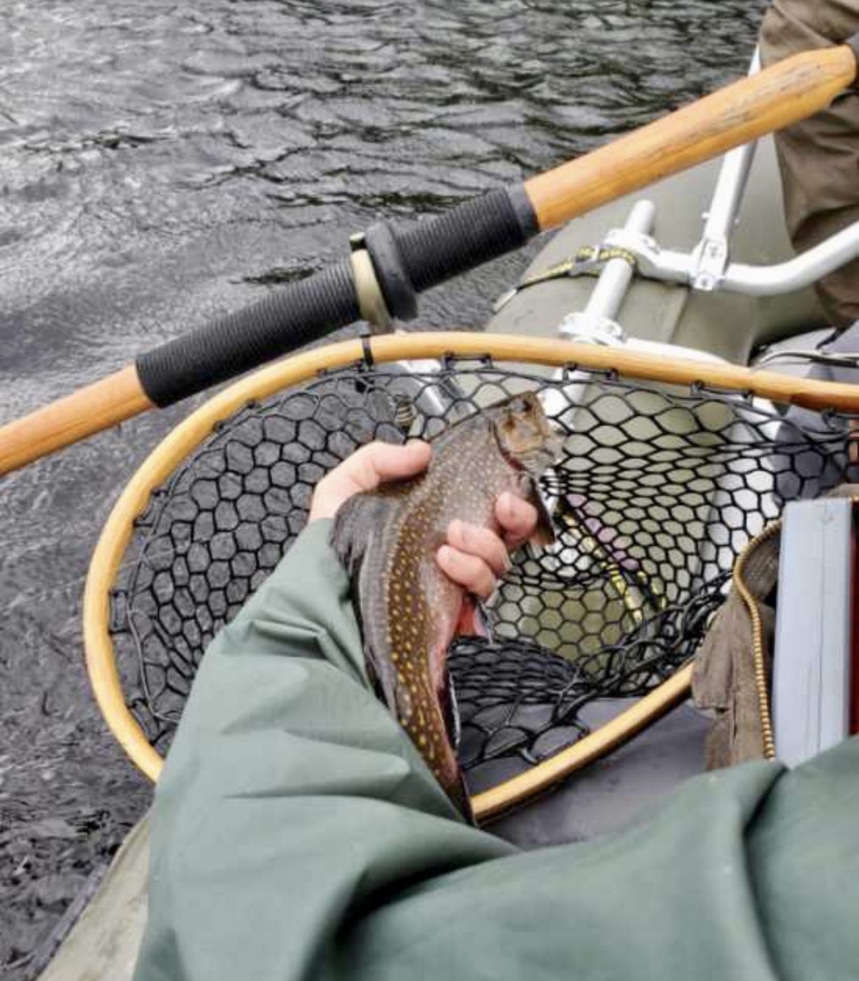 Fly Fishing Conway NH with Swift River Ghillie