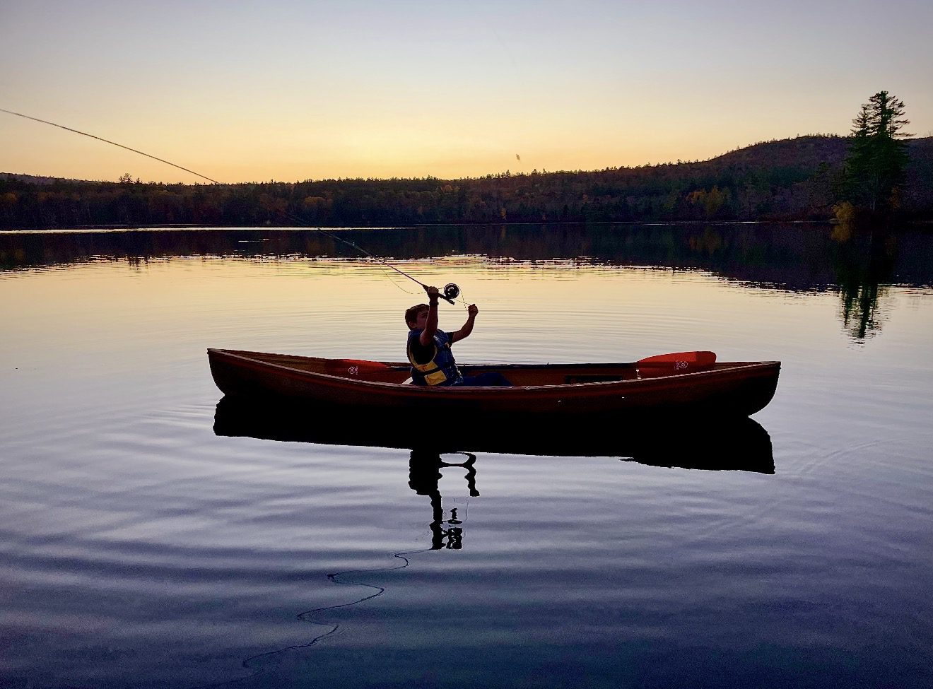 Fly Fishing Conway NH with Swift River Ghillie