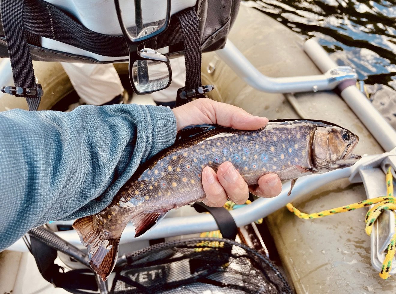 Fly Fishing Conway NH with Swift River Ghillie