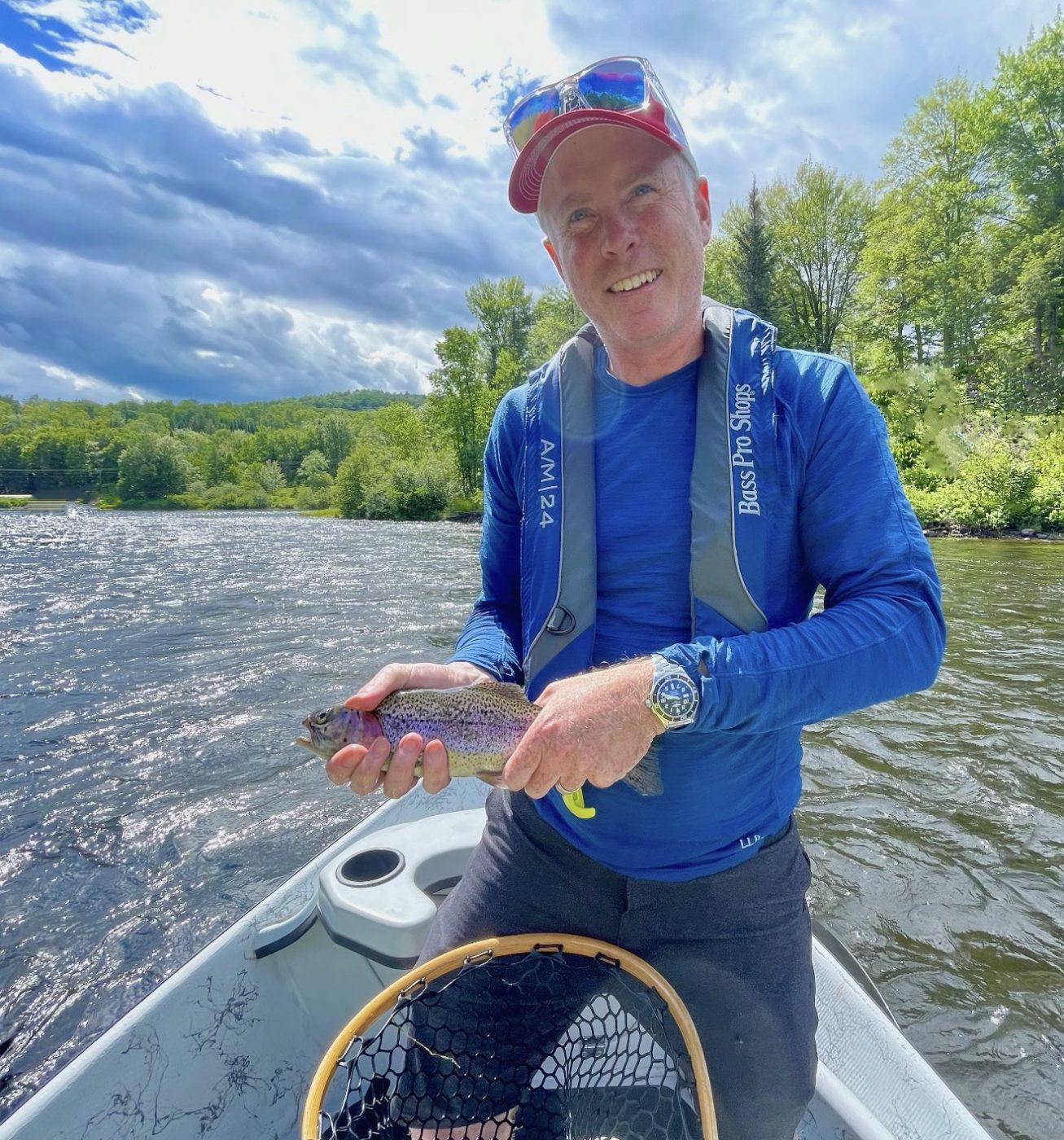 Fly Fishing Conway NH with Swift River Ghillie