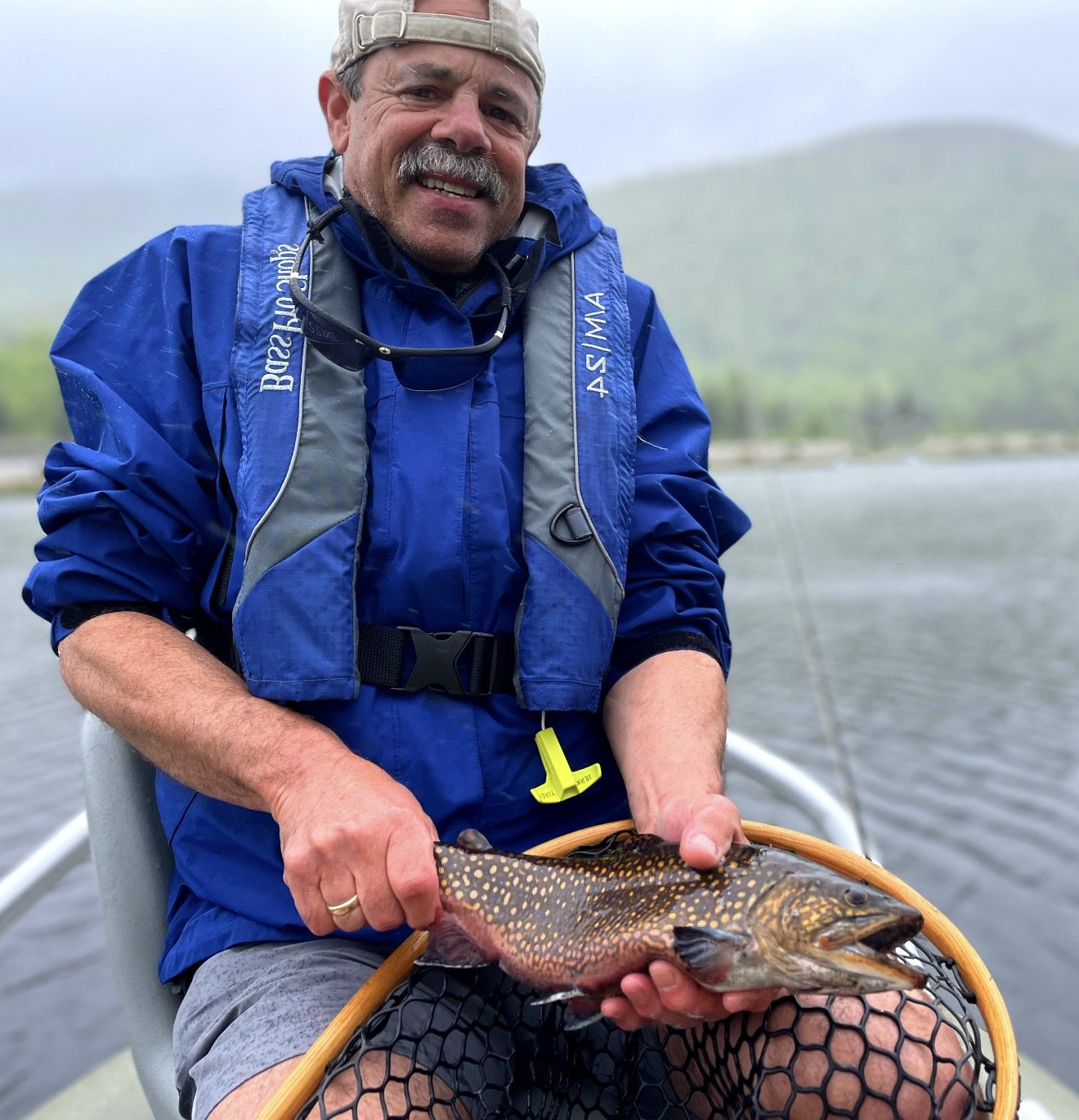 Fly Fishing Conway NH with Swift River Ghillie