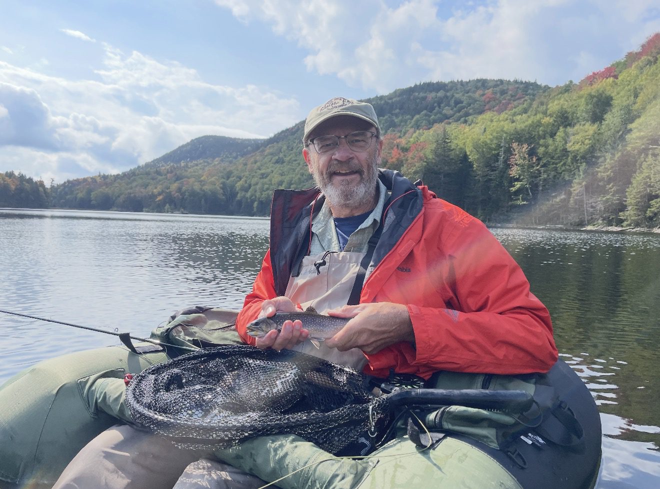 Fly Fishing Conway NH with Swift River Ghillie