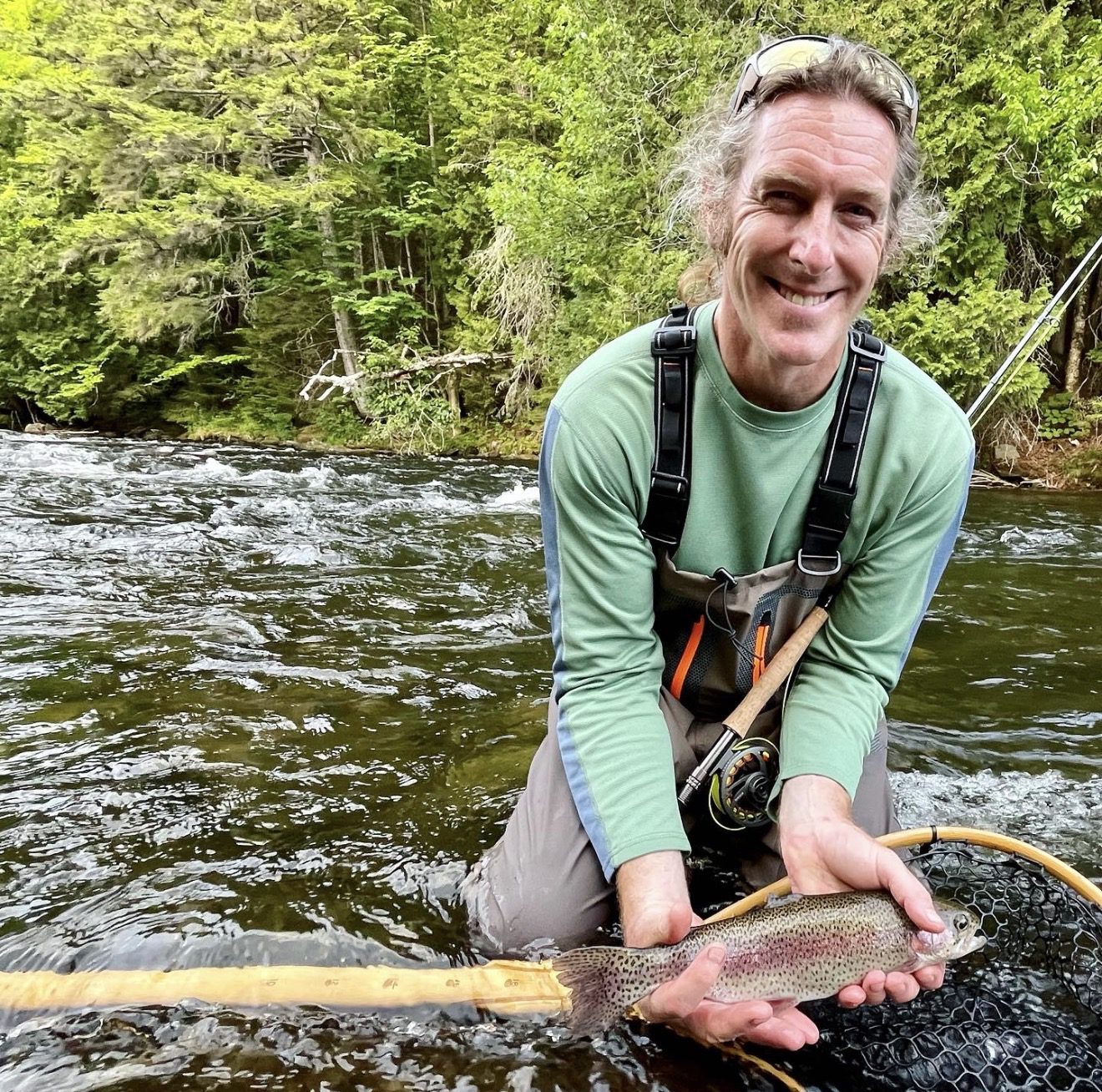 Fly Fishing Conway NH with Swift River Ghillie