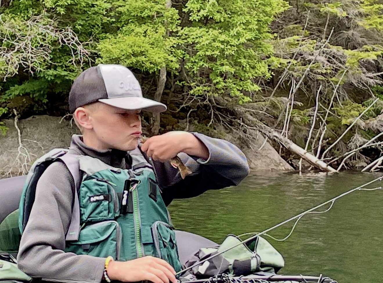 Fly Fishing Conway NH with Swift River Ghillie