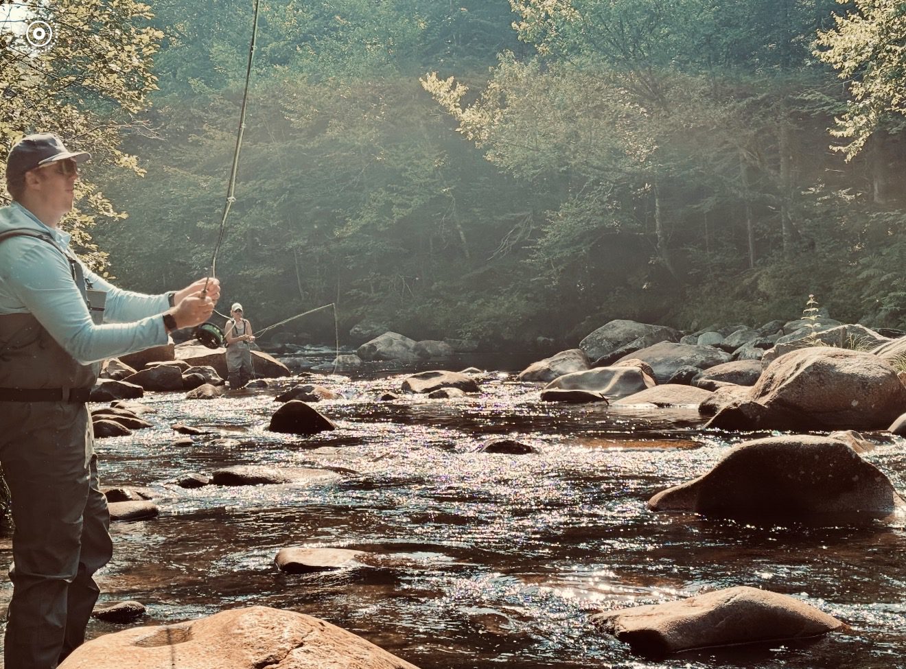 Fly Fishing Conway NH with Swift River Ghillie