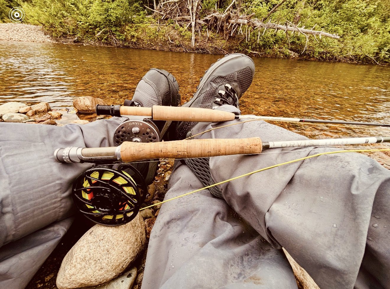 Fly Fishing Conway NH with Swift River Ghillie