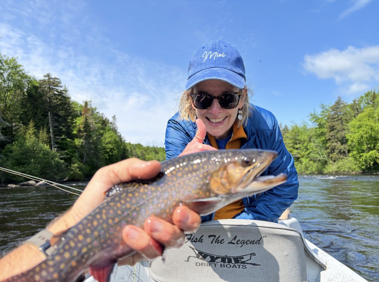 Fly Fishing Conway NH with Swift River Ghillie