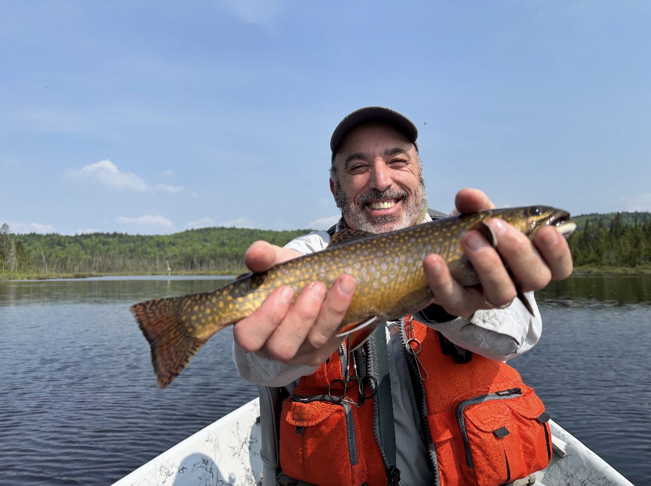 Fly Fishing Conway NH with Swift River Ghillie