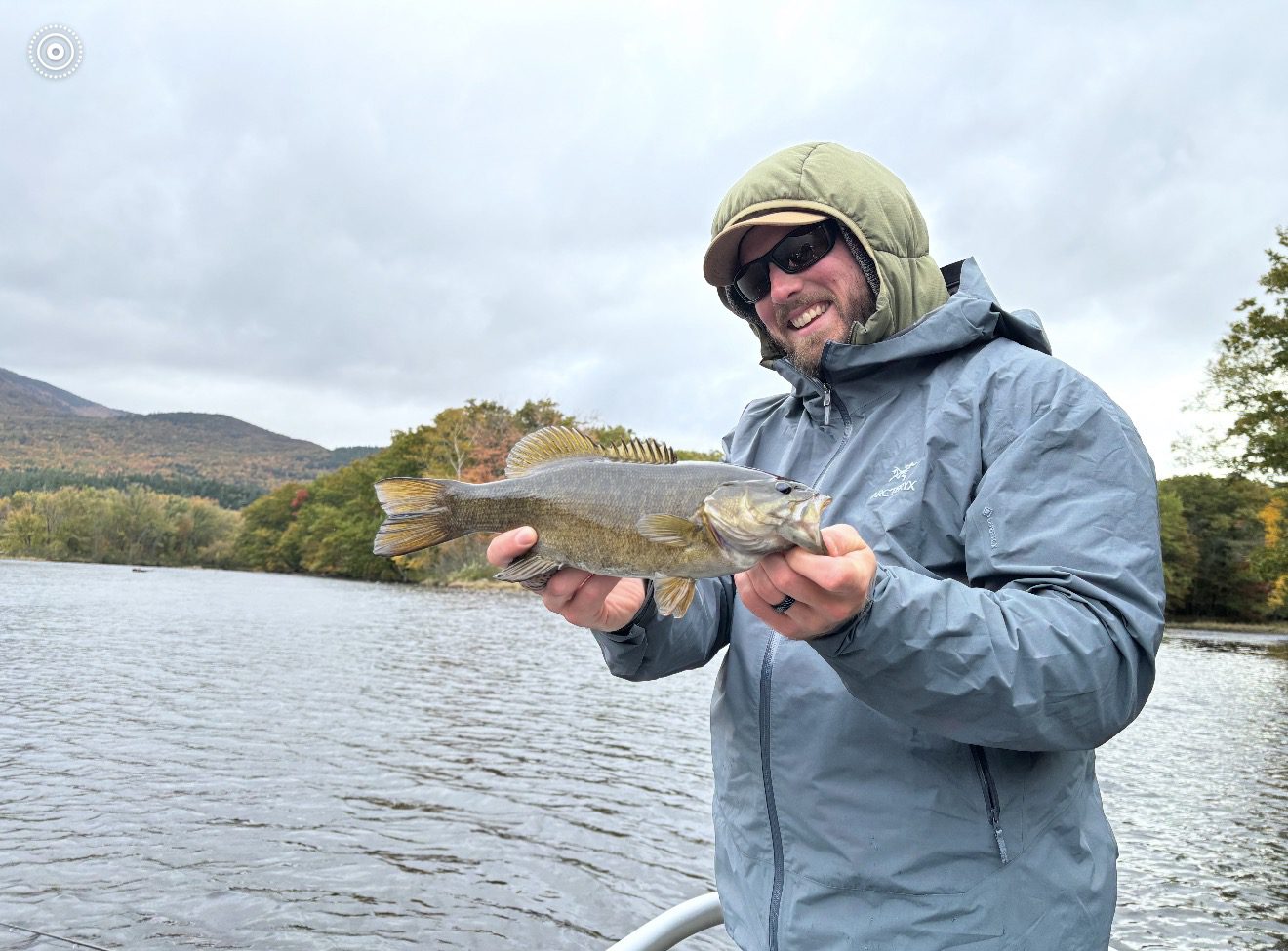 Fly Fishing Conway NH with Swift River Ghillie