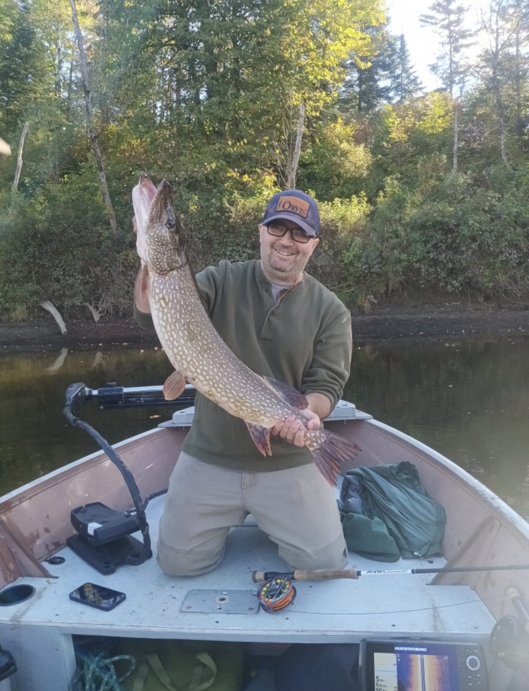 Fly Fishing Conway NH with Swift River Ghillie